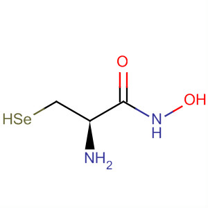 Propanamide, 2-amino-N-hydroxy-3-selenyl-, (R)-