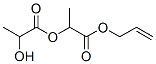 1-prop-2-enoxycarbonylethyl 2-hydroxypropanoate