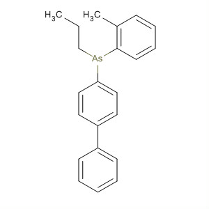 Arsine, [1,1'-biphenyl]-4-yl(2-methylphenyl)propyl-