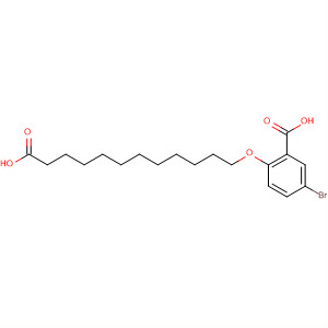 Benzoic acid, 5-bromo-2-[(11-carboxyundecyl)oxy]-