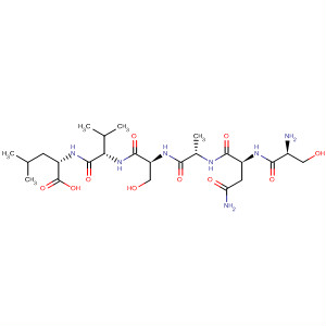 L-Leucine, L-seryl-L-asparaginyl-L-alanyl-L-seryl-L-valyl-