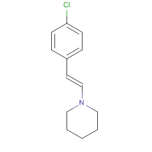 Piperidine, 1-[2-(4-chlorophenyl)ethenyl]-, (E)-
