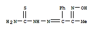 2-[(1E)-2-nitroso-1-phenylprop-1-en-1-yl]hydrazinecarbothioamide