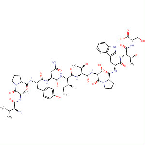 L-Serine,L-valyl-L-alanyl-L-prolyl-L-tyrosyl-L-asparaginyl-L-isoleucyl-L-threonyl-L-seryl-L-prolyl-L-tryptophyl-L-threonyl-