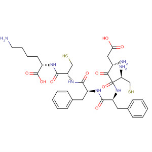 L-Lysine,L-a-aspartyl-L-cysteinyl-L-phenylalanyl-L-phenylalanyl-L-cysteinyl-