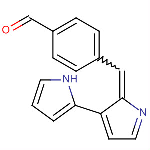Benzaldehyde, 4-(1H-pyrrol-2-yl-2H-pyrrol-2-ylidenemethyl)-