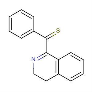 Methanethione, (3,4-dihydro-1-isoquinolinyl)phenyl-