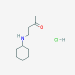 4-(cyclohexylamino)butan-2-one