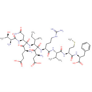 L-Phenylalanine,L-threonyl-L-a-glutamyl-L-asparaginyl-L-a-aspartyl-L-isoleucyl-L-arginyl-L-valyl-L-methionyl-