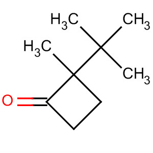Cyclobutanone, 2-(1,1-dimethylethyl)-2-methyl-