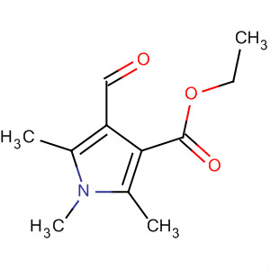 1H-Pyrrole-3-carboxylic acid, 4-formyl-1,2,5-trimethyl-, ethyl ester