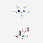 1,1,2,3,3-pentaethylguanidine (2Z)-but-2-enedioate