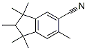 2,3-Dihydro-1,1,2,3,3,6-hexamethyl-1H-indene-5-carbonitrile