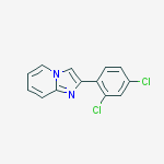 Imidazo[1,2-a]pyridine, 2-(2,4-dichlorophenyl)-