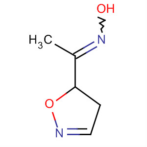 5-Isoxazoleacetaldehyde, 4,5-dihydro-, oxime