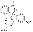 3,3-Bis(4-methoxyphenyl)-1(3H)-isobenzofuranone