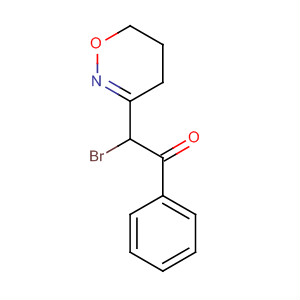 Ethanone, 2-bromo-2-(5,6-dihydro-4H-1,2-oxazin-3-yl)-1-phenyl-