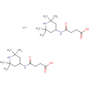 Butanoic acid, 4-oxo-4-[(2,2,6,6-tetramethyl-4-piperidinyl)amino]-,nickel(2+) salt (2:1)