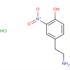Phenol, 4-(2-aminoethyl)-2-nitro-, monohydrochloride