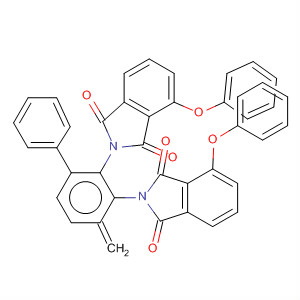 1H-Isoindole-1,3(2H)-dione,2,2'-(methylenedi-4,1-phenylene)bis[4-phenoxy-