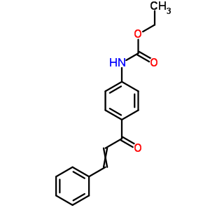 ethyl [4-(3-phenylacryloyl)phenyl]carbamate