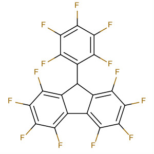 9H-Fluorene, 1,2,3,4,5,6,7,8-octafluoro-9-(pentafluorophenyl)-