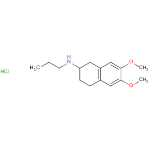 2-Naphthalenamine, 1,2,3,4-tetrahydro-6,7-dimethoxy-N-propyl-,hydrochloride