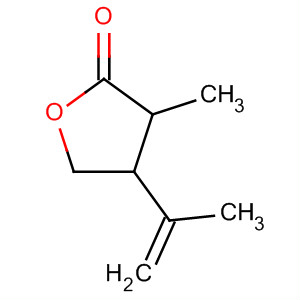 2(3H)-Furanone, dihydro-3-methyl-4-(1-methylethenyl)-