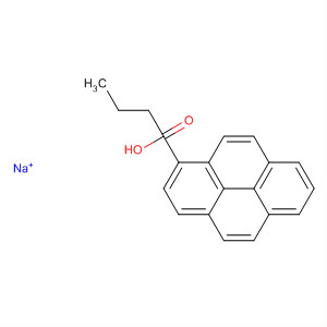 1-Pyrenebutanoic acid, sodium salt
