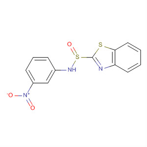 2-Benzothiazolesulfenamide, N-(3-nitrophenyl)-