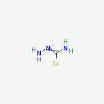 HYDRAZINECARBOXIMIDOSELENOIC ACID