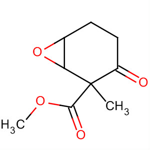 7-Oxabicyclo[4.1.0]heptane-2-carboxylic acid, 2-methyl-3-oxo-, methylester