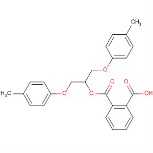 1,2-Benzenedicarboxylic acid,mono[2-(4-methylphenoxy)-1-[(4-methylphenoxy)methyl]ethyl] ester