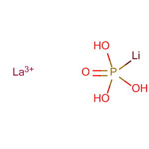 Phosphoric acid, lanthanum(3+) lithium salt