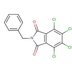 1H-Isoindole-1,3(2H)-dione, 4,5,6,7-tetrachloro-2-(phenylmethyl)-