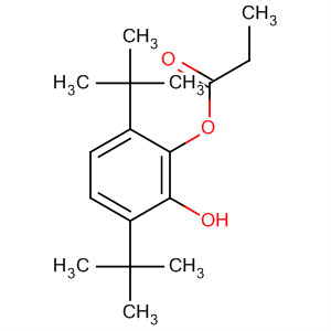 Phenoxy, 3,6-bis(1,1-dimethylethyl)-2-(1-oxopropoxy)-