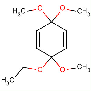 1,4-Cyclohexadiene, 3-ethoxy-3,6,6-trimethoxy-