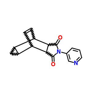 2-pyridin-3-ylhexahydro-4,6-ethenocyclopropa[f]isoindole-1,3(2H,3aH)-dione