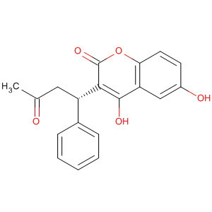 2H-1-Benzopyran-2-one, 4,6-dihydroxy-3-[(1S)-3-oxo-1-phenylbutyl]-
