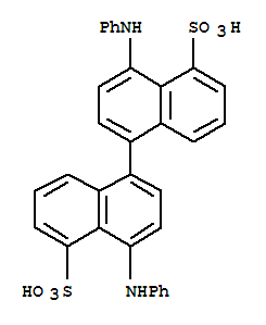 4,4'-Bis(1-anilinonaphthalene-8-sulfonicacid)