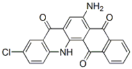 6-amino-10-chloronaphtho[2,3-c]acridine-5,8,14(13H)-trione