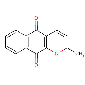 2H-Naphtho[2,3-b]pyran-5,10-dione, 2-methyl-