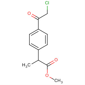 Benzenepropanoic acid, 4-(chloroacetyl)-, methyl ester