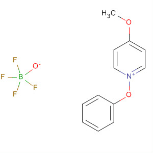 Pyridinium, 4-methoxy-1-phenoxy-, tetrafluoroborate(1-)