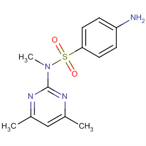 Benzenesulfonamide, 4-amino-N-(4,6-dimethyl-2-pyrimidinyl)-N-methyl-