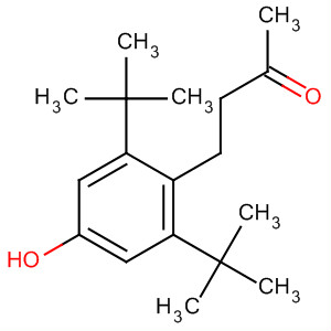 2-Butanone, 4-[2,6-bis(1,1-dimethylethyl)-4-hydroxyphenyl]-