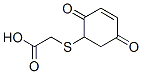 [(2,5-Dioxo-3-cyclohexenyl)thio]acetic acid