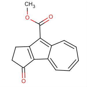 1H-Cyclopent[a]azulene-9-carboxylic acid, 2,3-dihydro-3-oxo-, methylester