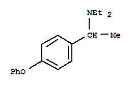 N,N-Diethyl-α-methyl-4-phenoxybenzylamine