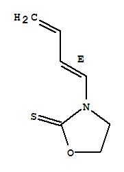 2-Oxazolidinethione,3-(1E)-1,3-butadien-1-yl-